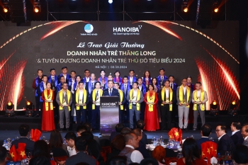 GIẢI THƯỞNG DOANH NHÂN TRẺ THĂNG LONG - TUYÊN DƯƠNG DOANH NHÂN TRẺ THỦ ĐÔ TIÊU BIỂU 2024