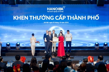 TẾT DOANH NHÂN TRẺ 2024 - KHEN THƯỞNG UBND THÀNH PHỐ