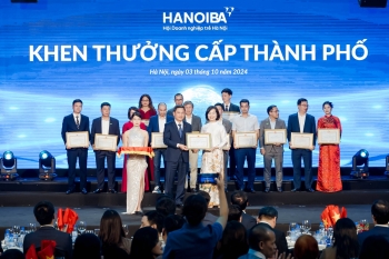 TẾT DOANH NHÂN TRẺ 2024 - KHEN THƯỞNG UBND THÀNH PHỐ