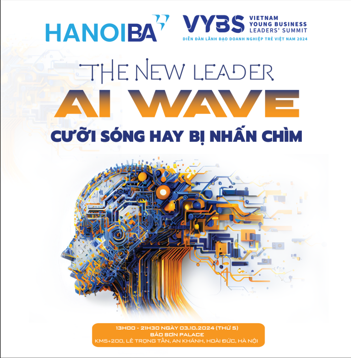 DIỄN ĐÀN LÃNH ĐẠO DOANH NGHIỆP TRẺ VIỆT NAM (VYBS) 2024 