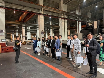 ĐOÀN ĐẠI BIỂU HANOIBA THAM DỰ TRIỂN LÃM TMTS 2026 TẠI ĐÀI LOAN: ĐÓN ĐẦU XU HƯỚNG CÔNG NGHỆ VÀ SẢN XUẤT THÔNG MINH