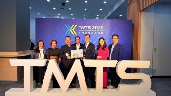 ĐOÀN ĐẠI BIỂU HANOIBA THAM DỰ TRIỂN LÃM TMTS 2026 TẠI ĐÀI LOAN: ĐÓN ĐẦU XU HƯỚNG CÔNG NGHỆ VÀ SẢN XUẤT THÔNG MINH