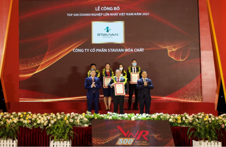 Tiên phong giải pháp 'one-stop-shop', Stavian Chemical sở hữu chuỗi cung ứng tuần hoàn