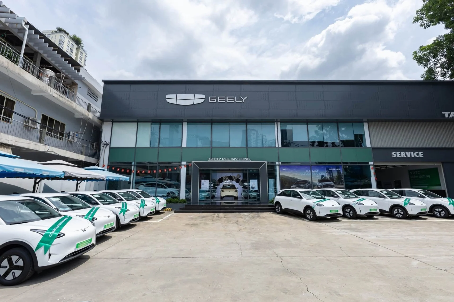 Định vị mũi nhọn tăng trưởng mới của Tasco Auto