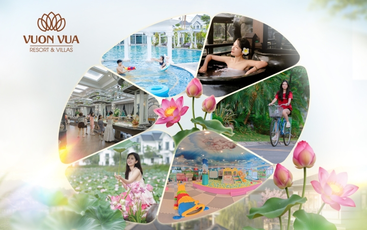 Vườn Vua Resort & Villas – Biểu tượng nghỉ dưỡng sinh thái giữa lòng đất Tổ