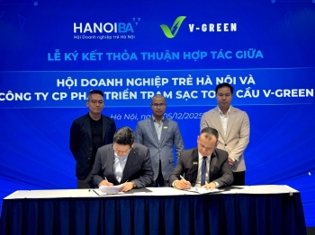 TIN XTTM: HỢP TÁC TRIỂN KHAI CHƯƠNG TRÌNH CHO THUÊ MẶT BẰNG LÀM TRẠM SẠC & ĐỔI PIN CÙNG V-GREEN