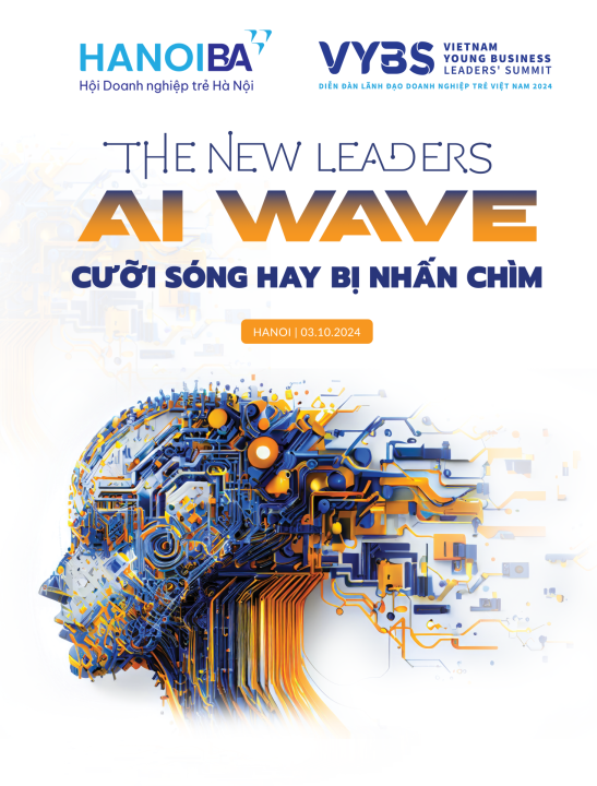GIỚI THIỆU DIỄN GIẢ CỦA DIỄN ĐÀN VYBS THE NEW LEADERS: AI WAVE - 