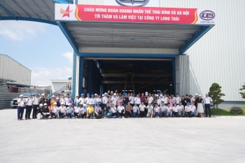 Site Visit và XTTM tại Tỉnh Thái Bình