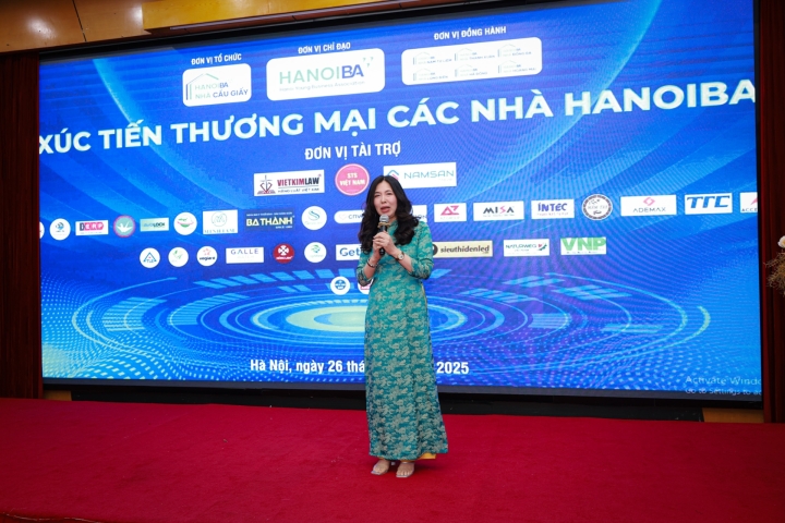 ĐẨY MẠNH KẾT NỐI VÀ XÚC TIẾN THƯƠNG MẠI QUA CHƯƠNG TRÌNH XTTM CÁC NHÀ HANOIBA