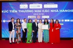 ĐẨY MẠNH KẾT NỐI VÀ XÚC TIẾN THƯƠNG MẠI QUA CHƯƠNG TRÌNH XTTM CÁC NHÀ HANOIBA