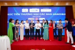 ĐẨY MẠNH KẾT NỐI VÀ XÚC TIẾN THƯƠNG MẠI QUA CHƯƠNG TRÌNH XTTM CÁC NHÀ HANOIBA