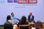 CAFE SÁNG CÙNG HANOIBA: GIẢI MÃ DONALD TRUMP - CƠ HỘI HAY THÁCH THỨC CHO DOANH NGHIỆP VIỆT - LỄ KẾT NẠP HỘI VIÊN MỚI HANOIBA