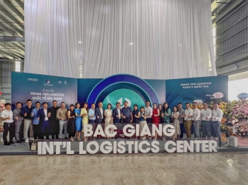 RA MẮT TRUNG TÂM LOGISTICS QUỐC TẾ BẮC GIANG – DẤU MỐC MỚI CỦA nhà cái uy tín io NHÂN HANOIBA