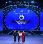 HANOIBA tham dự Lễ trao Giải thưởng Bảo Sơn 2024