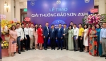 HANOIBA tham dự Lễ trao Giải thưởng Bảo Sơn 2024