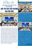 CEO NHÀ CẦU GIẤY VÀ CLB MÊ LINH BIZ HỢP TÁC XÚC TIẾN THƯƠNG MẠI NỘI KHỐI