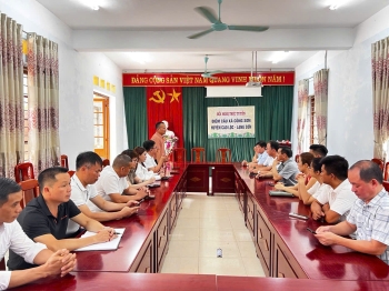 HANOIBA TRAO TẶNG 100 TRIỆU ĐỒNG XÂY DỰNG NHÀ DỘT NÁT TẠI LẠNG SƠN