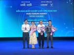 HANOIBA ĐỒNG HÀNH CÙNG DIỄN ĐÀN KHỞI NGHIỆP & ĐỔI MỚI SÁNG TẠO HUB FORUM HANOI 2025