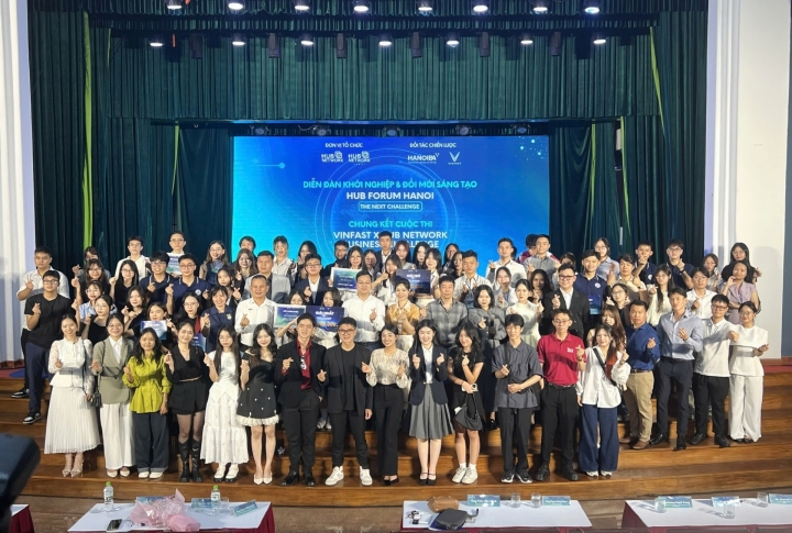 HANOIBA ĐỒNG HÀNH CÙNG DIỄN ĐÀN KHỞI NGHIỆP & ĐỔI MỚI SÁNG TẠO HUB FORUM HANOI 2025