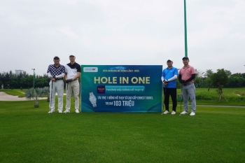 GIẢI GOLF GIAO LƯU 