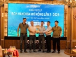 GIẢI GOLF GIAO LƯU 