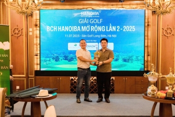 GIẢI GOLF GIAO LƯU 