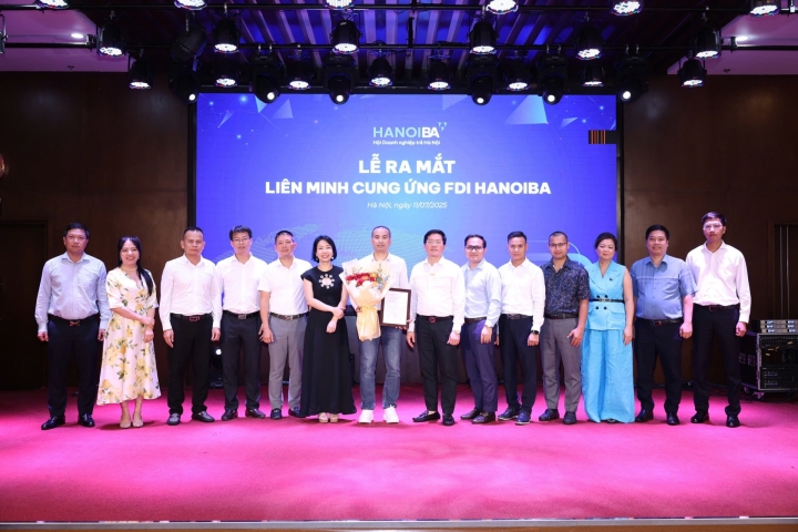 HANOIBA RA MẮT LIÊN MINH CUNG ỨNG FDI HANOIBA