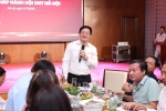 DOANH NGHIỆP TRẺ HÀ NỘI GẶP GỠ DOANH NHÂN SAO ĐỎ KẾT NỐI THẾ HỆ - TRUYỀN LỬA DOANH NHÂN