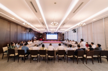HỘI DOANH NGHIỆP TRẺ HÀ NỘI TỔ CHỨC THÀNH CÔNG HỘI NGHỊ BAN CHẤP HÀNH MỞ RỘNG LẦN THỨ XVI, KHOÁ VIII