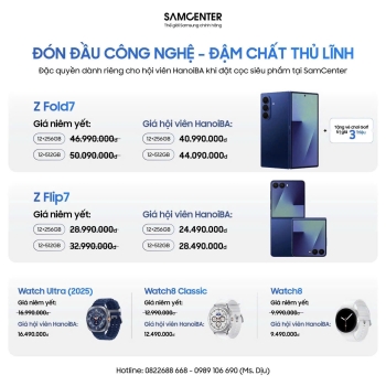 BẢN TIN XTTM -ƯU ĐÃI DÀNH CHO HỘI VIÊN HANOIBA