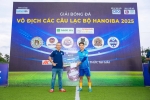 GIẢI BÓNG ĐÁ VÔ ĐỊCH CÁC CÂU LẠC BỘ TRỰC THUỘC HANOIBA 2025