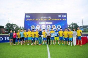 GIẢI BÓNG ĐÁ VÔ ĐỊCH CÁC CÂU LẠC BỘ TRỰC THUỘC HANOIBA 2025