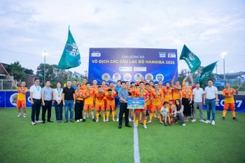 GIẢI BÓNG ĐÁ VÔ ĐỊCH CÁC CÂU LẠC BỘ TRỰC THUỘC HANOIBA 2025