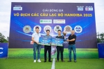 GIẢI BÓNG ĐÁ VÔ ĐỊCH CÁC CÂU LẠC BỘ TRỰC THUỘC HANOIBA 2025