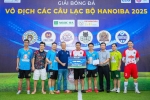 GIẢI BÓNG ĐÁ VÔ ĐỊCH CÁC CÂU LẠC BỘ TRỰC THUỘC HANOIBA 2025