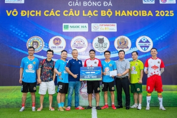GIẢI BÓNG ĐÁ VÔ ĐỊCH CÁC CÂU LẠC BỘ TRỰC THUỘC HANOIBA 2025