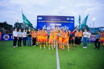 GIẢI BÓNG ĐÁ VÔ ĐỊCH CÁC CÂU LẠC BỘ TRỰC THUỘC HANOIBA 2025