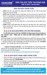 BẢN TIN XTTM HANOIBA Tuần từ 28/7-03/08/2025