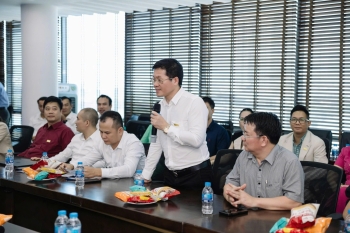 Giao lưu - Xúc tiến Thương mại Hội Doanh nghiệp trẻ Hà Nội & Hội Doanh nhân trẻ Tỉnh Quảng Ninh