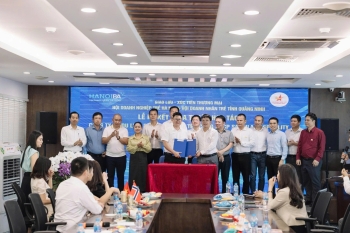 Giao lưu - Xúc tiến Thương mại Hội Doanh nghiệp trẻ Hà Nội & Hội Doanh nhân trẻ Tỉnh Quảng Ninh