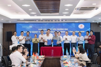 Giao lưu - Xúc tiến Thương mại Hội Doanh nghiệp trẻ Hà Nội & Hội Doanh nhân trẻ Tỉnh Quảng Ninh