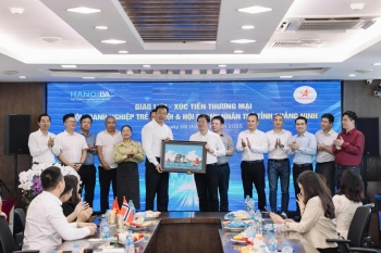 Giao lưu - Xúc tiến Thương mại Hội Doanh nghiệp trẻ Hà Nội & Hội Doanh nhân trẻ Tỉnh Quảng Ninh