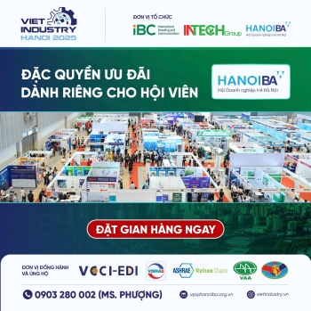 THAM GIA GIAN HÀNG HANOIBA TẠI VIET INDUSTRY 2025 - KHẲNG ĐỊNH NĂNG LỰC KỸ THUẬT & KẾT NỐI KINH DOANH