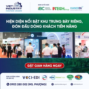 THAM GIA GIAN HÀNG HANOIBA TẠI VIET INDUSTRY 2025 - KHẲNG ĐỊNH NĂNG LỰC KỸ THUẬT & KẾT NỐI KINH DOANH