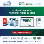 THAM GIA GIAN HÀNG HANOIBA TẠI VIET INDUSTRY 2025 - KHẲNG ĐỊNH NĂNG LỰC KỸ THUẬT & KẾT NỐI KINH DOANH