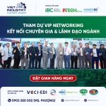THAM GIA GIAN HÀNG HANOIBA TẠI VIET INDUSTRY 2025 - KHẲNG ĐỊNH NĂNG LỰC KỸ THUẬT & KẾT NỐI KINH DOANH