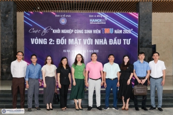 HANOIBA đồng hành cùng Vòng 2 “Đối mặt với nhà đầu tư” – Khởi nghiệp cùng sinh viên TMU 2025
