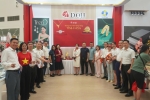 ĐOÀN HANOIBA THAM DỰ TRIỂN LÃM 80 NĂM
