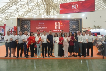 ĐOÀN HANOIBA THAM DỰ TRIỂN LÃM 80 NĂM