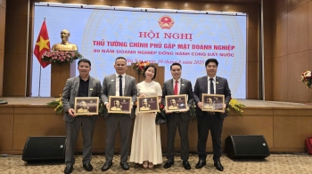 LÃNH ĐẠO HANOIBA THAM DỰ HỘI NGHỊ CHÍNH PHỦ GẶP MẶT DOANH NGHIỆP 